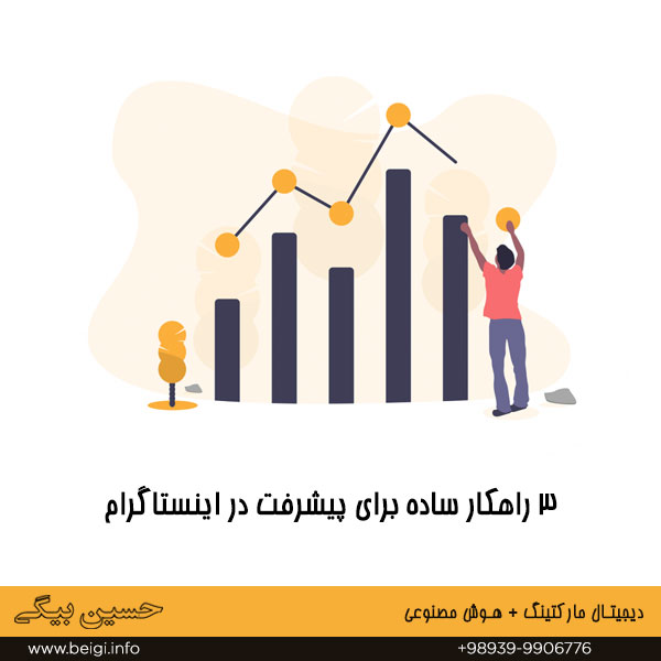 3 راهکار ساده برای پیشرفت در اینستاگرام