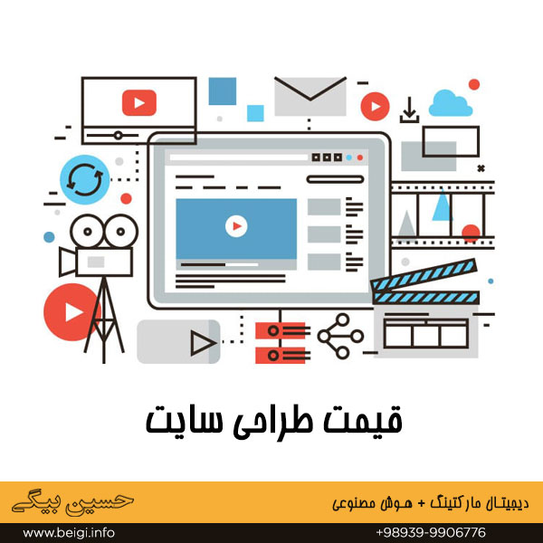 قیمت طراحی سایت