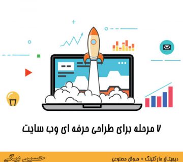 طراحی حرفه ای وب سایت