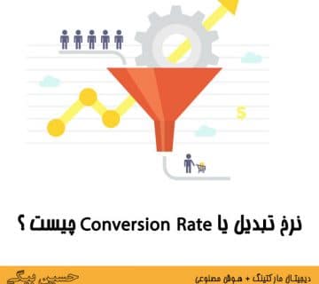 نرخ تبدیل یا Conversion Rate